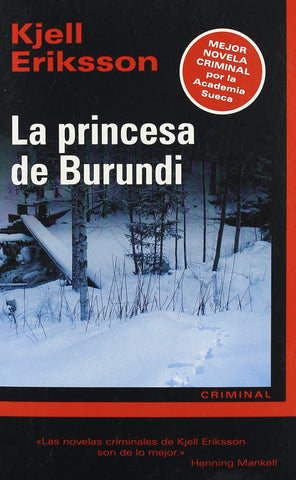 LA PRINCESA DE BURUNDI