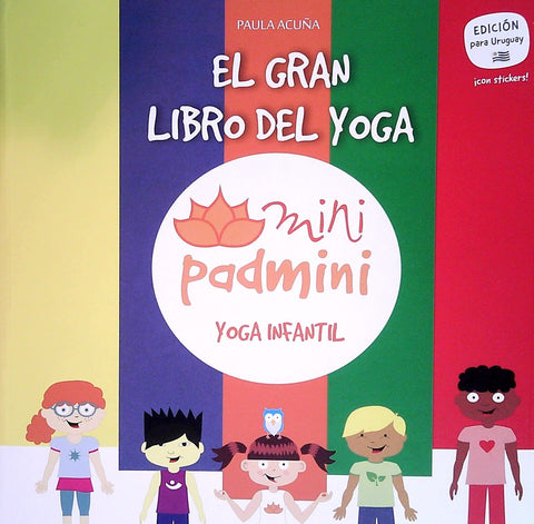 El gran lbro del yoga - Mini padmini - Yoga infantil