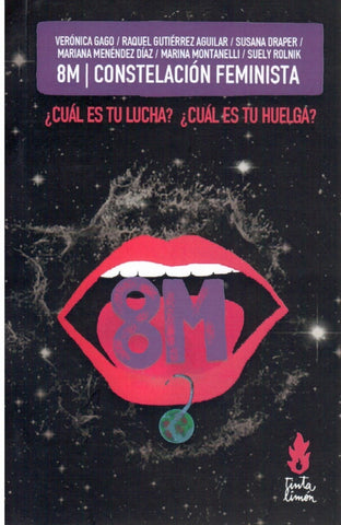 8M CONSTELACIÓN FEMINISTA (NEGRO).