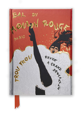BAL DU MOULIN ROUGE TOULOUSE LAUTREC. CUADERNO TAPA DURA