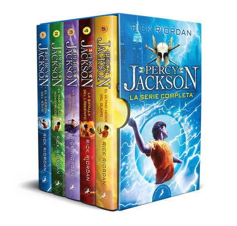 PERCY JACKSON - PACK