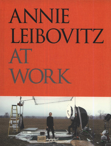ANNIE LEIBOVITZ AT WORK