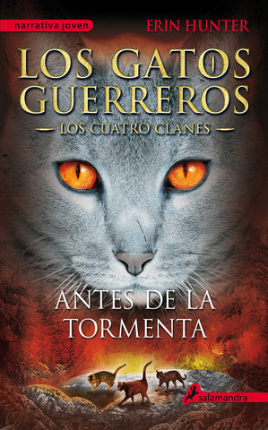 LOS GATOS GUERREROS - LOS CUATRO CLANES 4 - ANTES DE LA TORMENTA