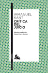 Crítica del juicio