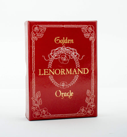 Golden Lenormand Oracle tarot