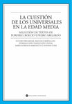 La cuestión de los universales en la edad media