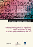 CÓMO VOTARON LOS PARTIDOS EN EL PLEBISCITO CONTRA LA CADUCIDAD EN 2009 Y LA HISTORIA CONTRA LA IMPUNIDAD 2006-2013