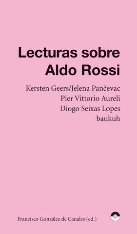 Lecturas sobre Aldo Rossi