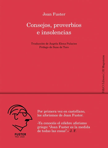 Consejos, proverbios e insolencias