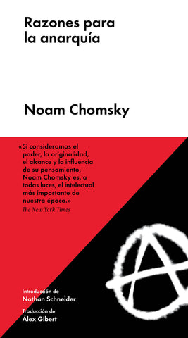 Razones  para la anarquía