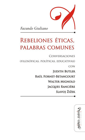 REBELIONES ÉTICAS, PALABRAS COMUNES
