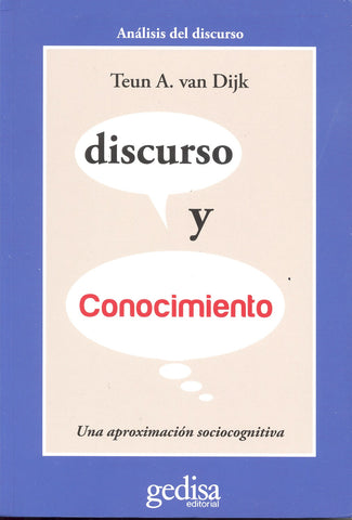 DISCURSO Y CONOCIMIENTO
