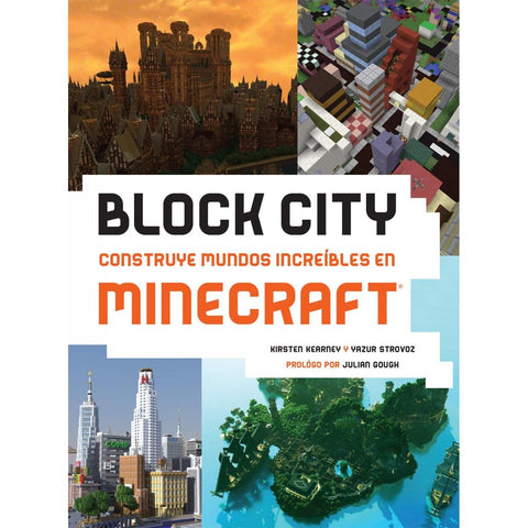 BLOCK CITY - CONSTRUYE MUNDOS INCREÍBLES EN MINECRAFT