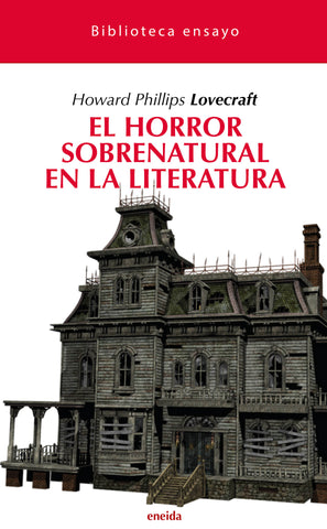 Horror sobrenatural en la literatura, el
