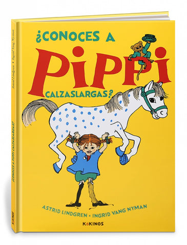 ¿Conocés a Pippi Calzaslargas?
