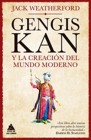 Gengis Kan y la creación del mundo