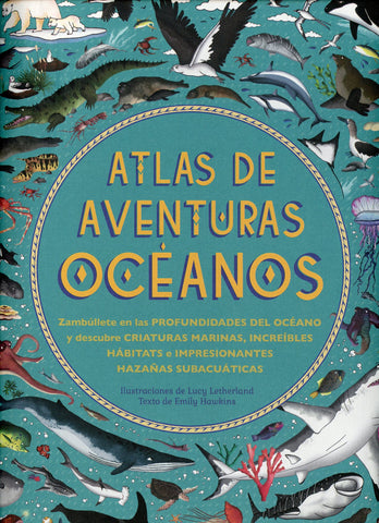 ATLAS DE AVENTURAS - OCÉANOS