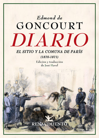 DIARIO - EDMOND DE GONCOURT