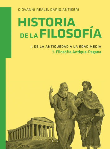 Historia de la filosofía I 1