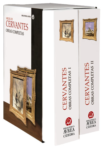 Obras completas - Cervantes I y II
