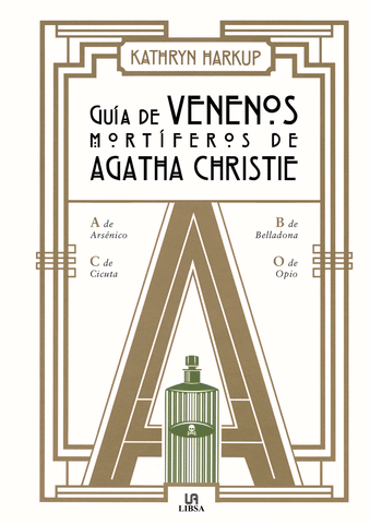Guía de  venenos mortíferos de Agatha Christie