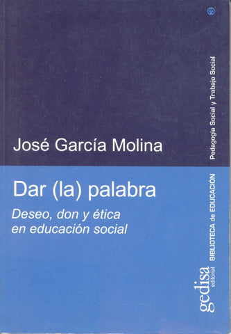 DAR LA PALABRA