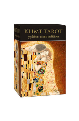 Klimt tarot - Pocket Golden edition mini