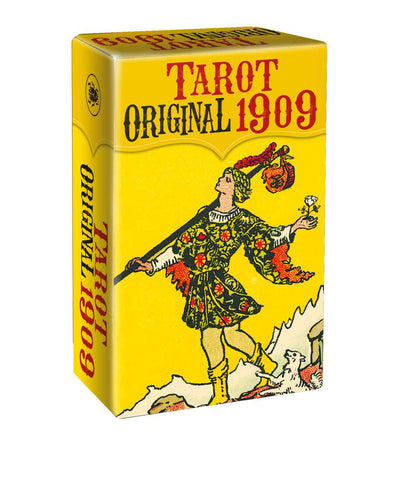 Tarot original - 1909