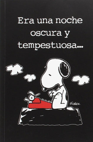 Cuaderno Snoopy