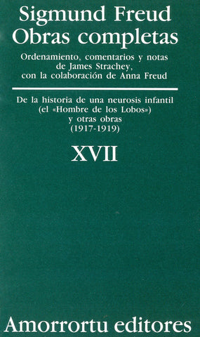 Sigmund Freud - Obras completas XVII
