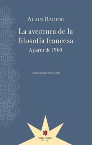La aventura de la filosofía francesa a partir de 1960