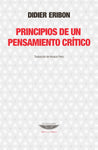 PRINCIPIOS DE UN PENSAMIENTO CRÍTICO