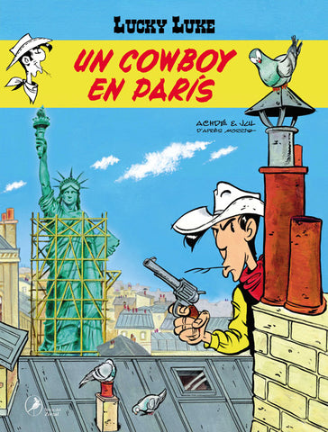 LUCKY LUKE 13 UN COWBOY EN PARIS