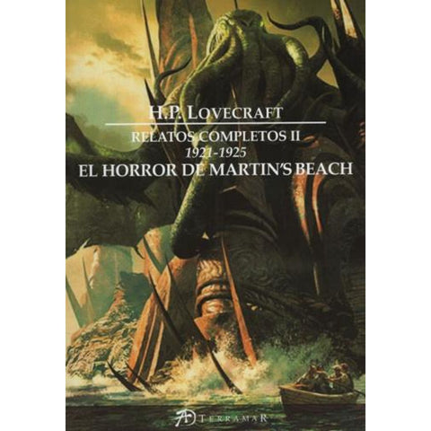 Relatos Completos II - El horror de Martin´s  beach