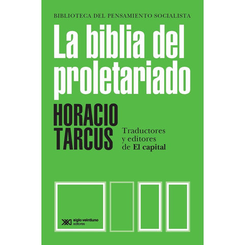 LA BIBLIA DEL PROLETARIADO