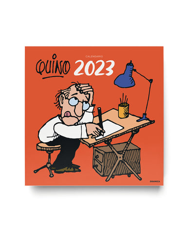 Calendario 2023 Quino