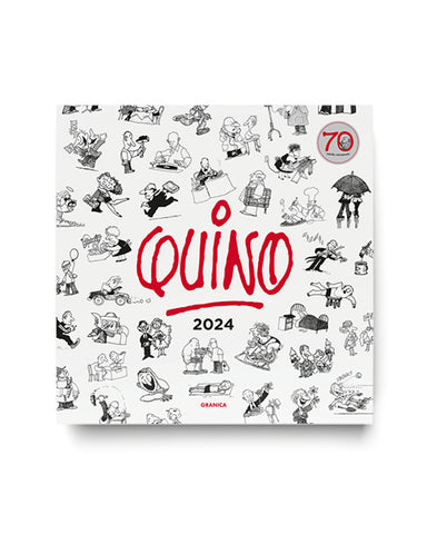 Quino - Calendario pared 2024