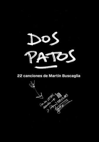 Dos patos / 22 canciones de Martín Buscaglia