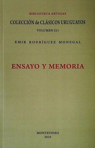 ENSAYO Y MEMORIA