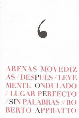 Poesía - Roberto Appratto