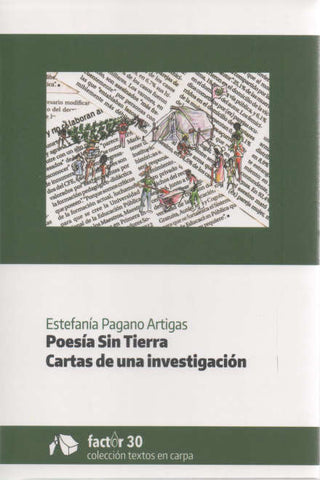 Poesía sin tierra - Cartas de una investigación