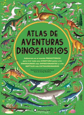 ATLAS DE AVENTURAS - DINOSAURIOS