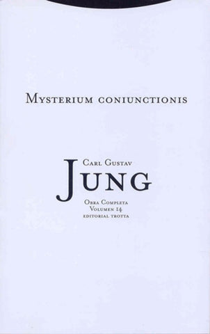 JUNG OBRAS COMPLETAS 14. MYSTERIUM CONIUNCTIONIS (2