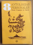 8 antologías personales - Poesía uruguaya en Suecia