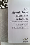 LOS HISTORIADORES MARXISTAS BRITÁNICOS
