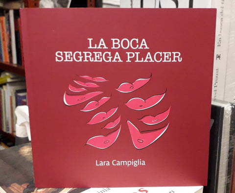 LA BOCA SEGREGA PLACER