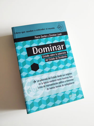 Dominar - Escritos sobre la soberanía del Estado de Occidente