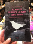 Del modo de dirigirse a las nubes y otros poemas