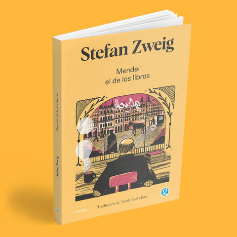 MENDEL, EL DE LOS LIBROS