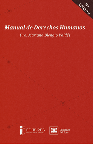 MANUAL DE DERECHOS HUMANOS